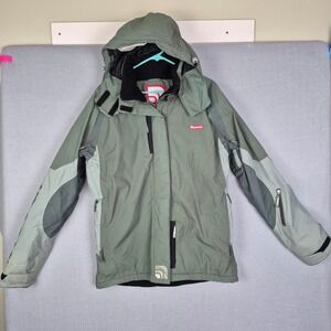 Breed Men's XL Softshell Jacket Sage Green Windbreaker Gorpcore Snowboarding